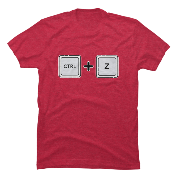 ctrl z shirt